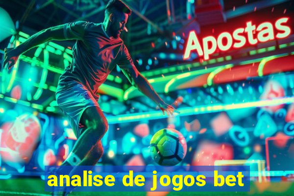 analise de jogos bet